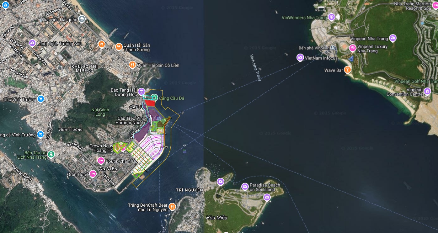 Vị trí Vinhomes Phú Quý