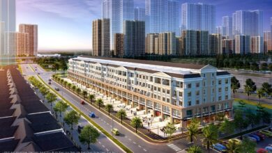 Cảnh quan xanh Vinhomes Phú Quý