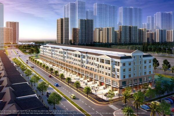 Cảnh quan xanh Vinhomes Phú Quý