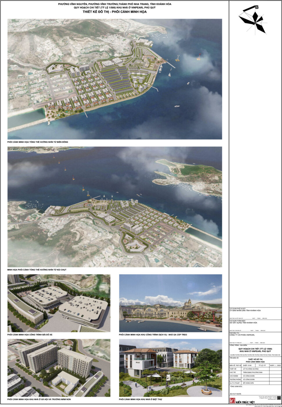 Mặt bằng quy hoạch chi tiết