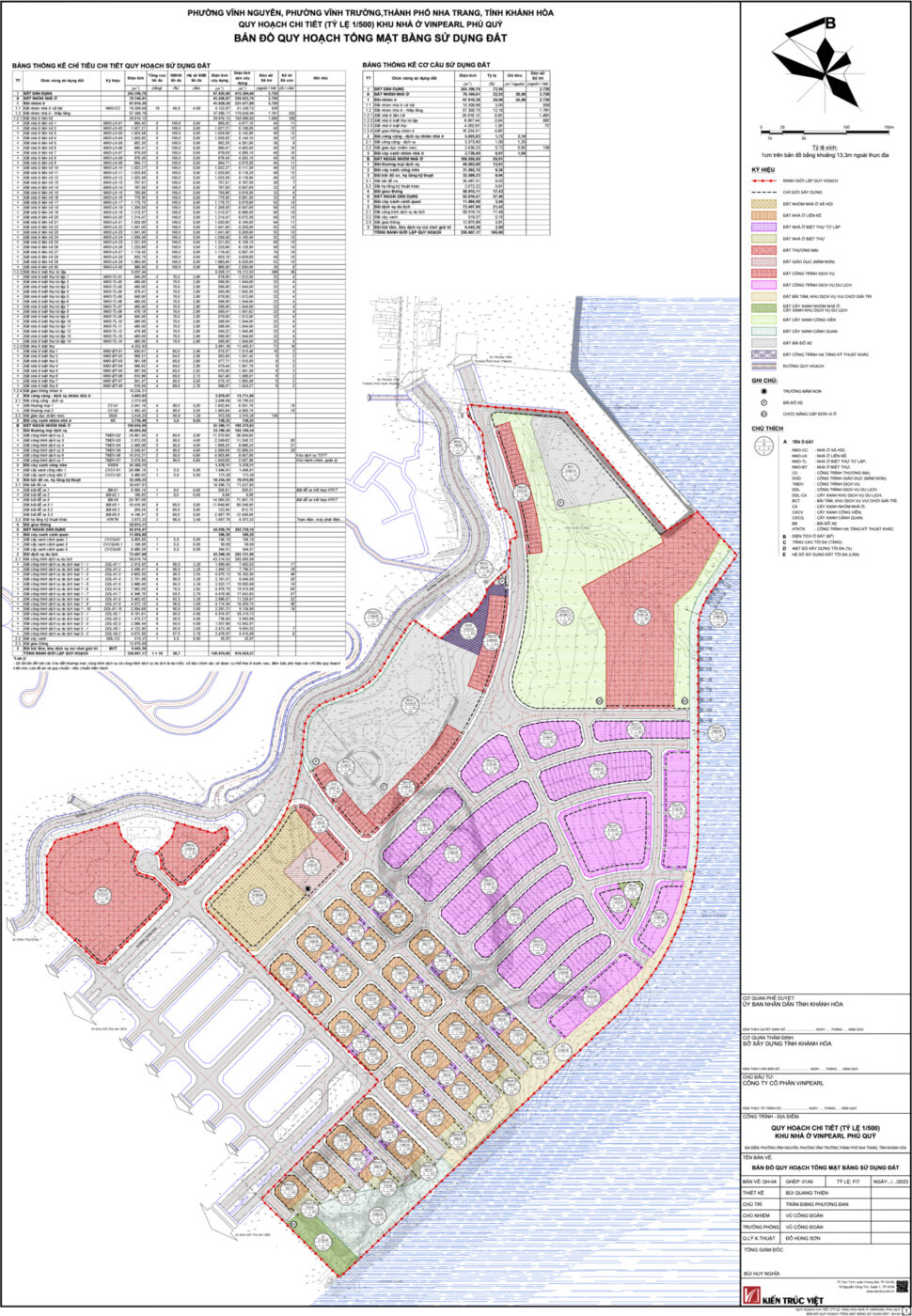 Mặt bằng quy hoạch