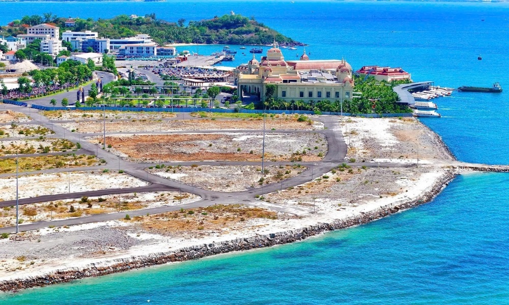 Vị trí Vinpearl Phú Quý