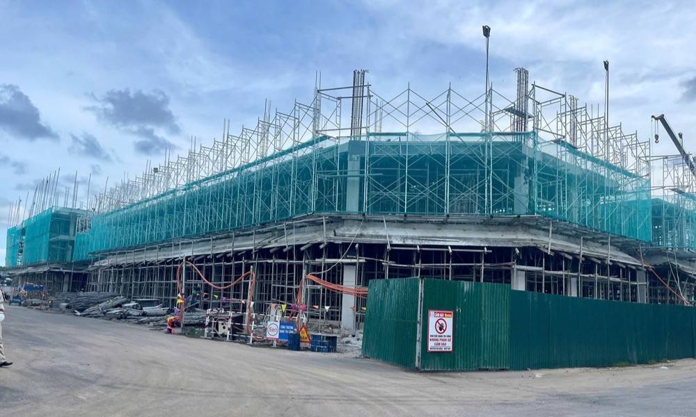 Tiến độ thi công Vinhomes Phú Quý