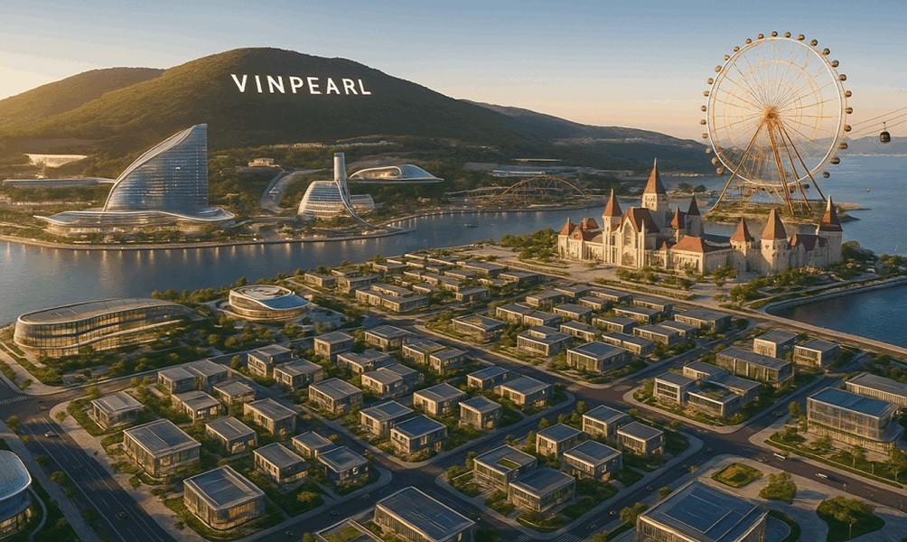 Tiến độ thi công Vinhomes Phú Quý